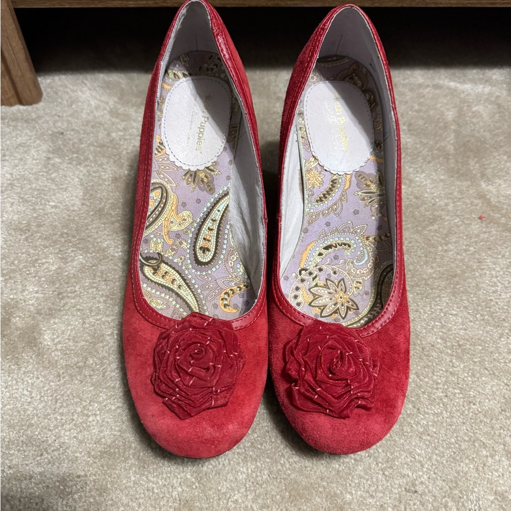 Betty Boop Hushpuppies heels